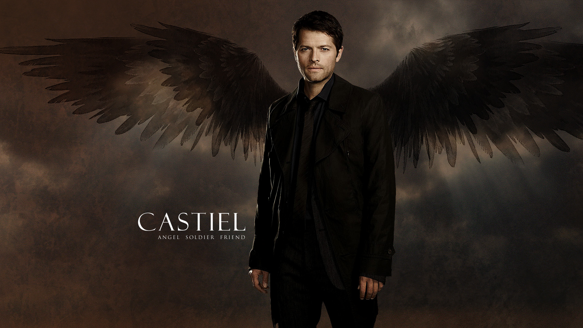 Castiel: Dark Angel