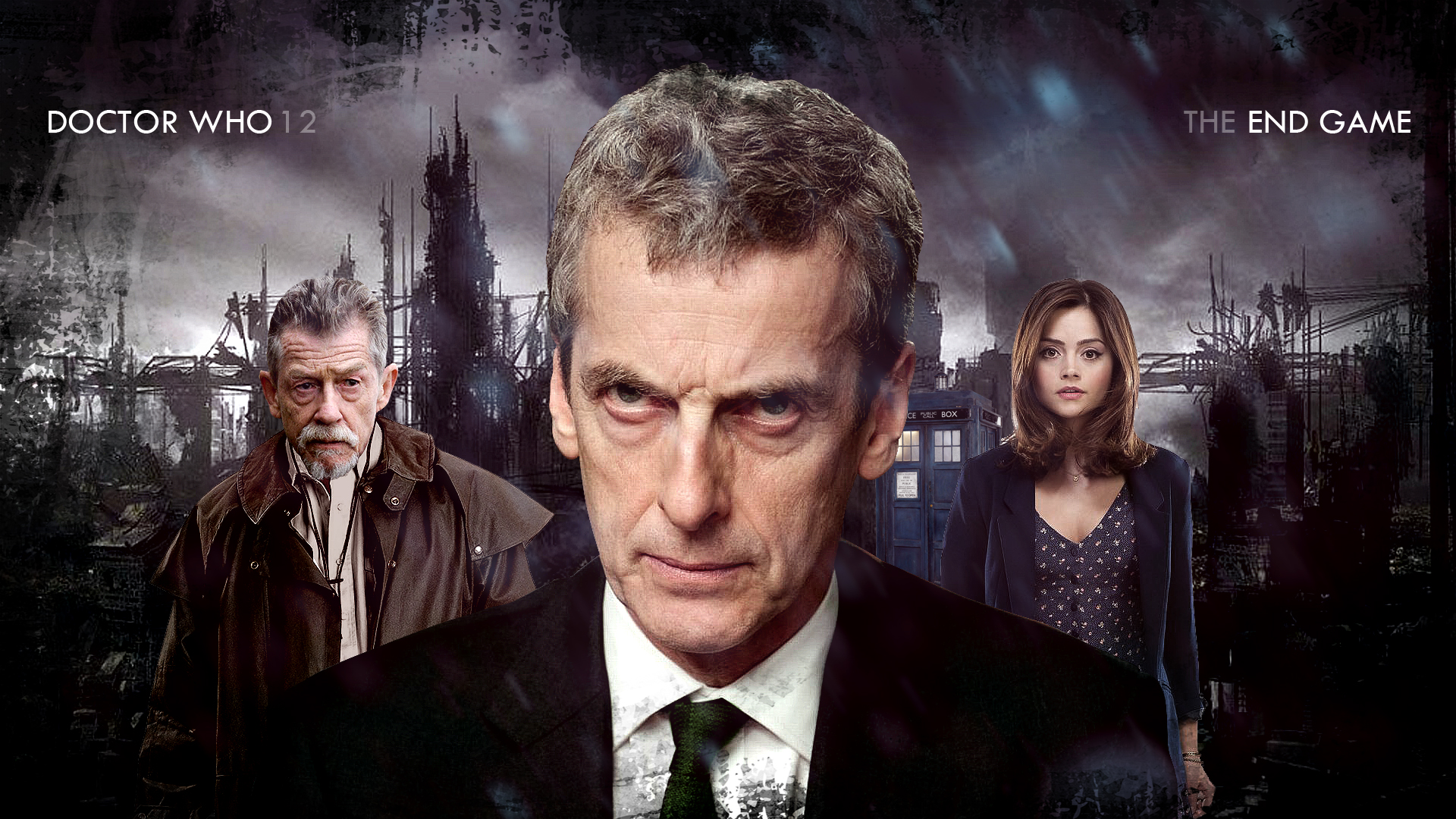 Doctor Who 12 - Peter Capaldi 3