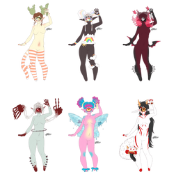 Cool Hair, Don't Care - Xynthii Adopts [6/6 OPEN]