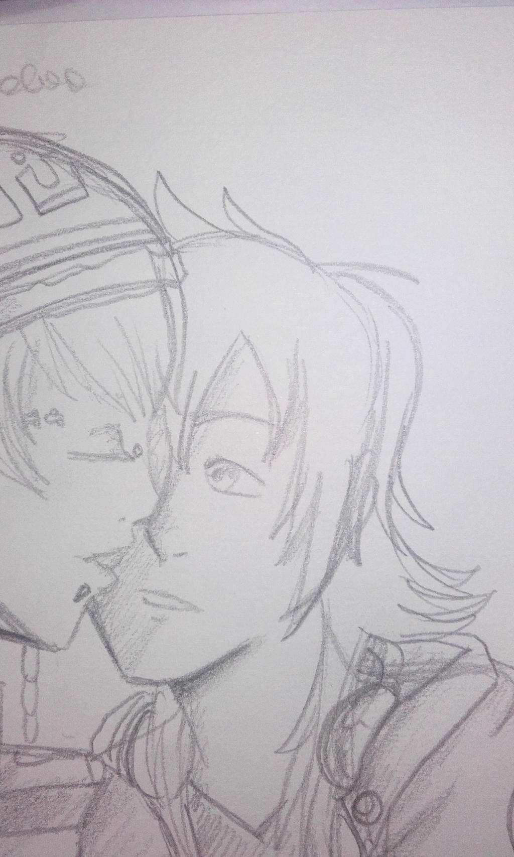 scetch Pair01: Aoba x Noiz