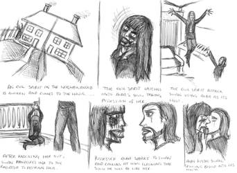 Alba Possession Storyboard