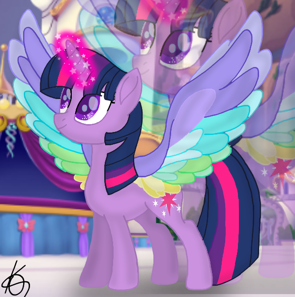 Shop my little pony rainbow wings twilight sparkle Clearance Black