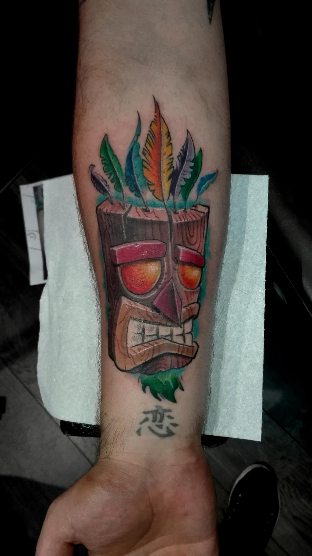 Tiki  Crash bandicoot tattoo, Crash bandicoot, Bandicoot