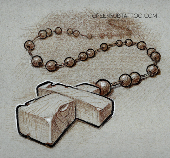 little cross tattoo flash design by DorianBakalov on DeviantArt little cross tattoo flash design by DorianBakalov on DeviantArt