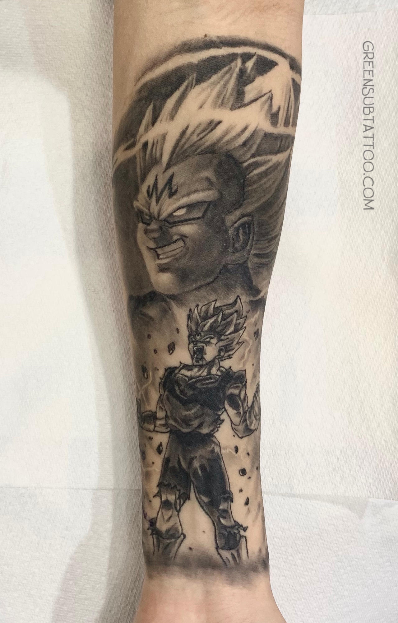 Dragon Ball Z Healed Tattoo By Dorianbakalov On Deviantart Dragon Ball Z Healed Tattoo By Dorianbakalov On Deviantart