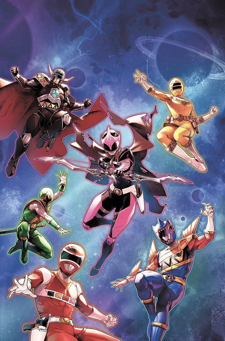 New Power Rangers Team by Billy1999 on DeviantArt