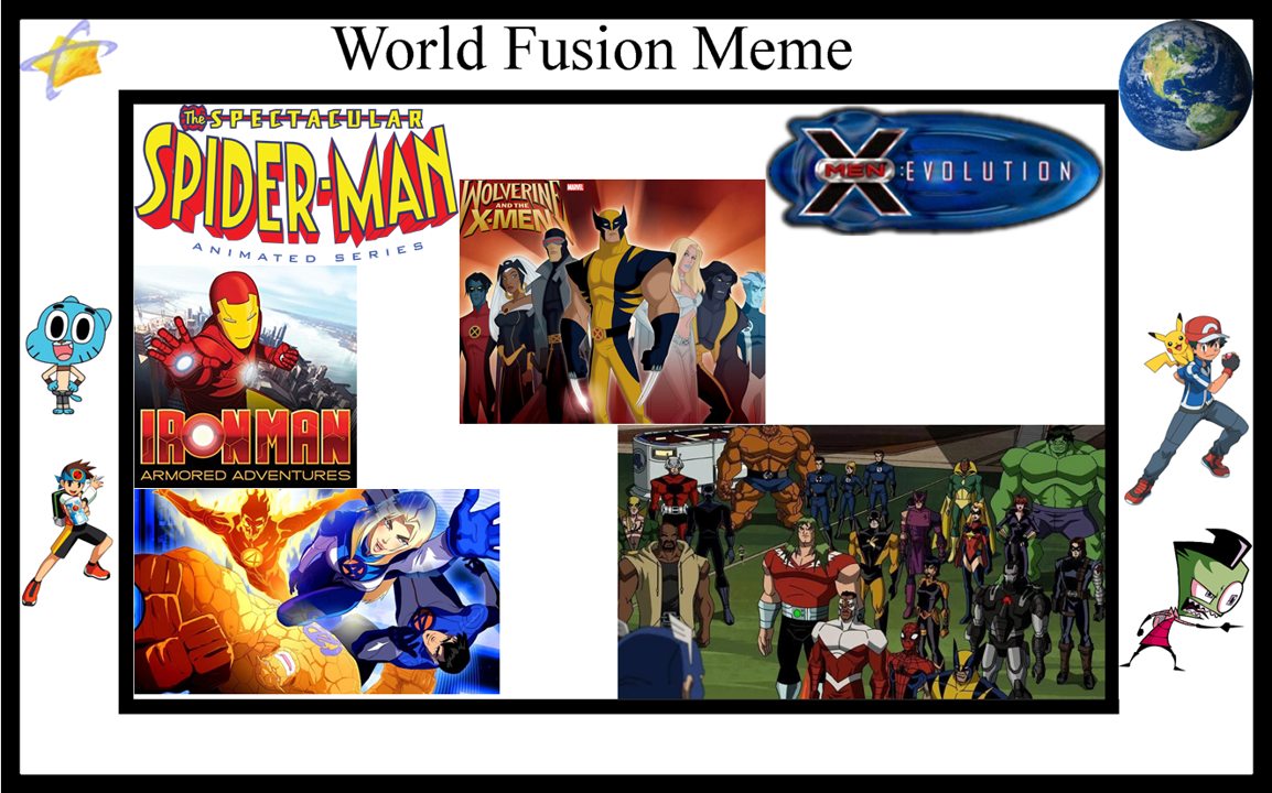 My Marvel Animated Universe by Billy1999 on DeviantArt My Marvel Animated Universe by Billy1999 on DeviantArt