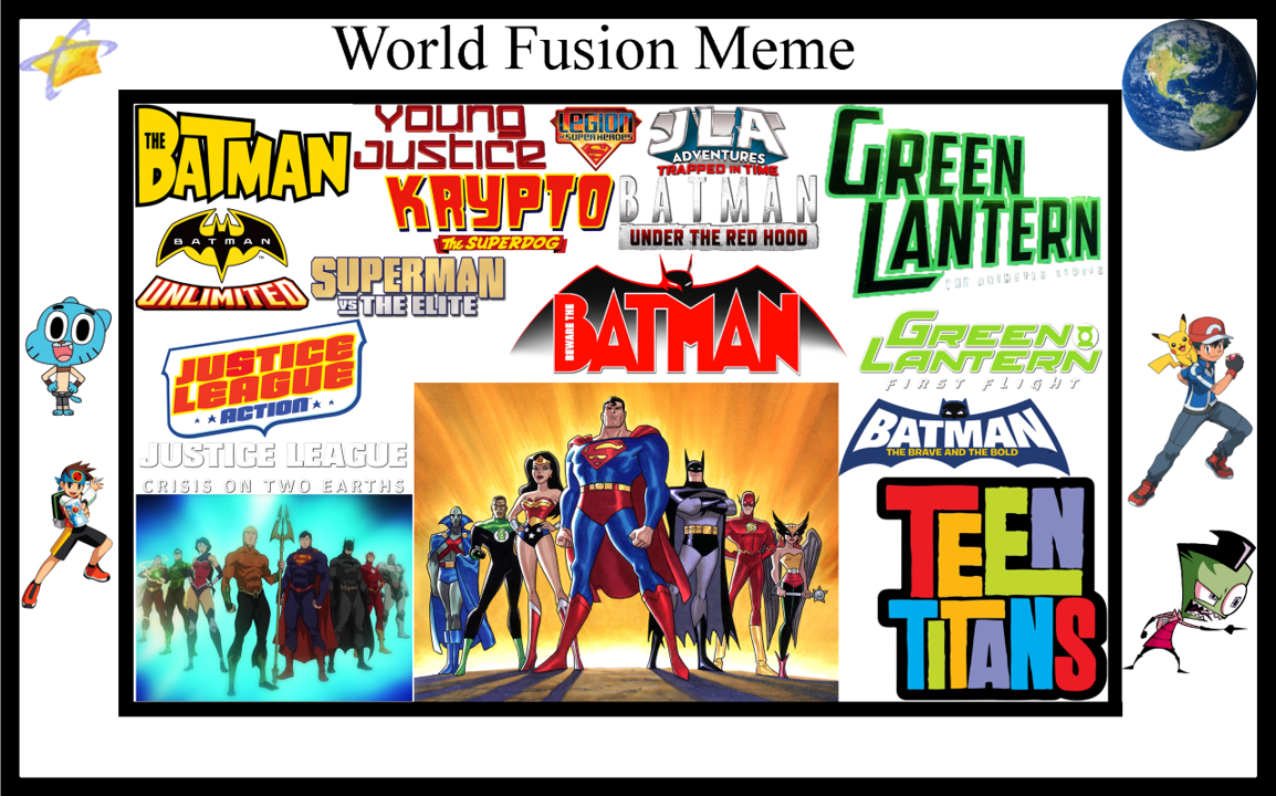 My DC Animated Universe by Billy1999 on DeviantArt My DC Animated Universe by Billy1999 on DeviantArt