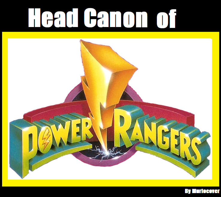Power Rangers Headcanon by Billy1999 on DeviantArt