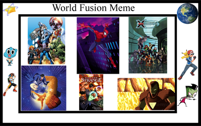 World Fusion: 2000s Marvel Animated Universe