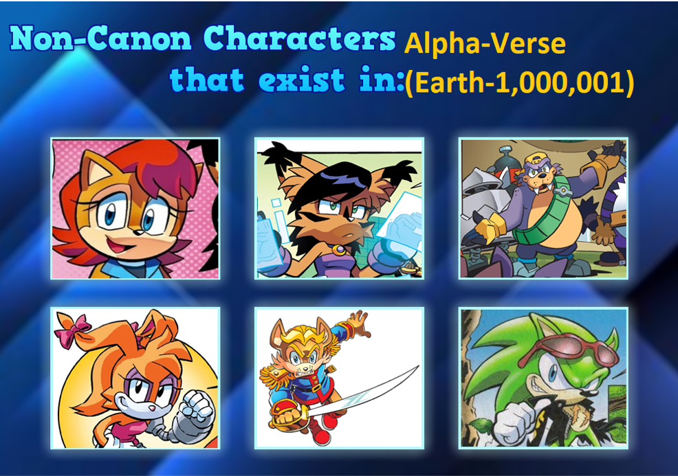 Non-Canon Characters Exist in Alpha-Verse XI by Billy1999 on DeviantArt