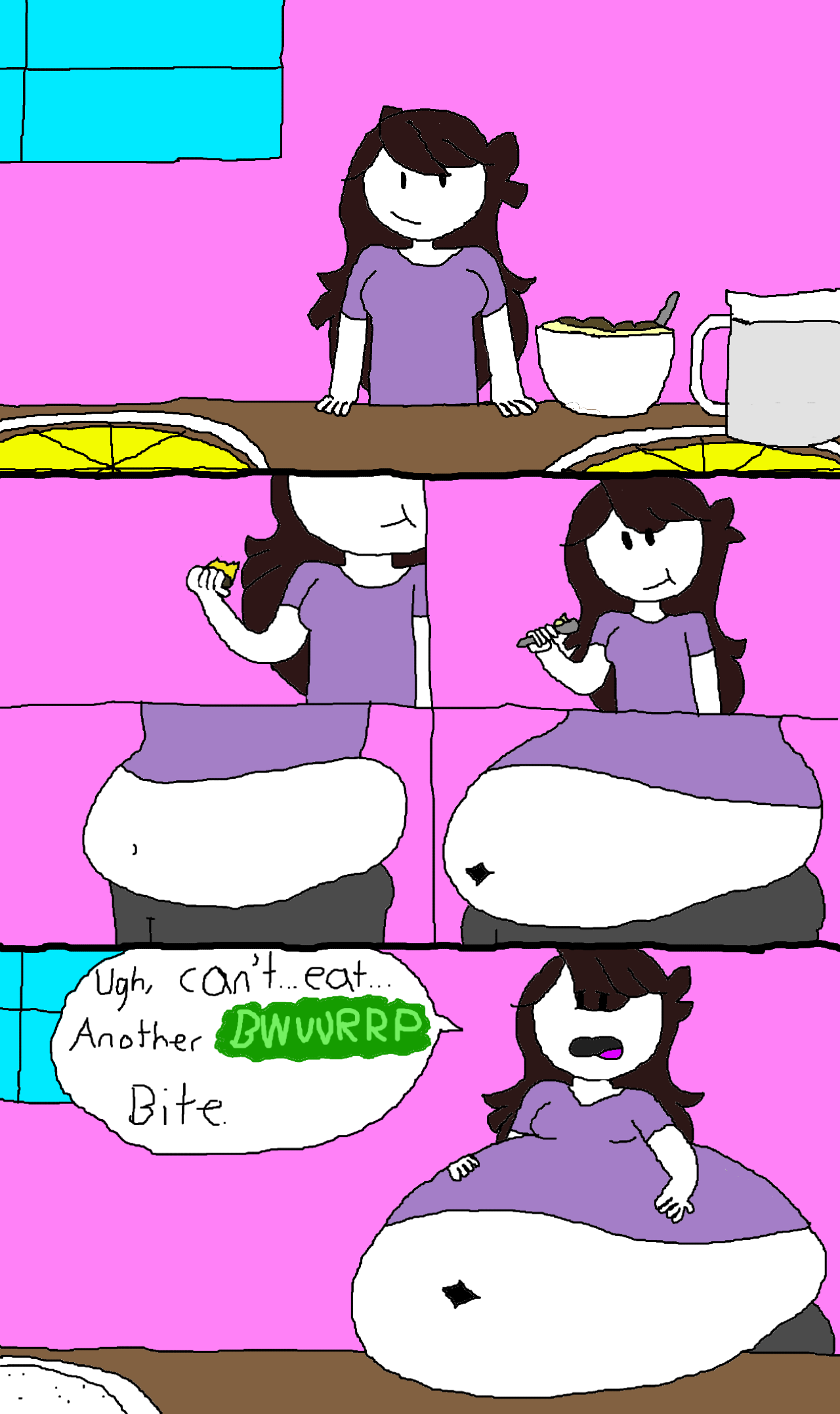 Jaiden Stuffing by manhunt67 on DeviantArt