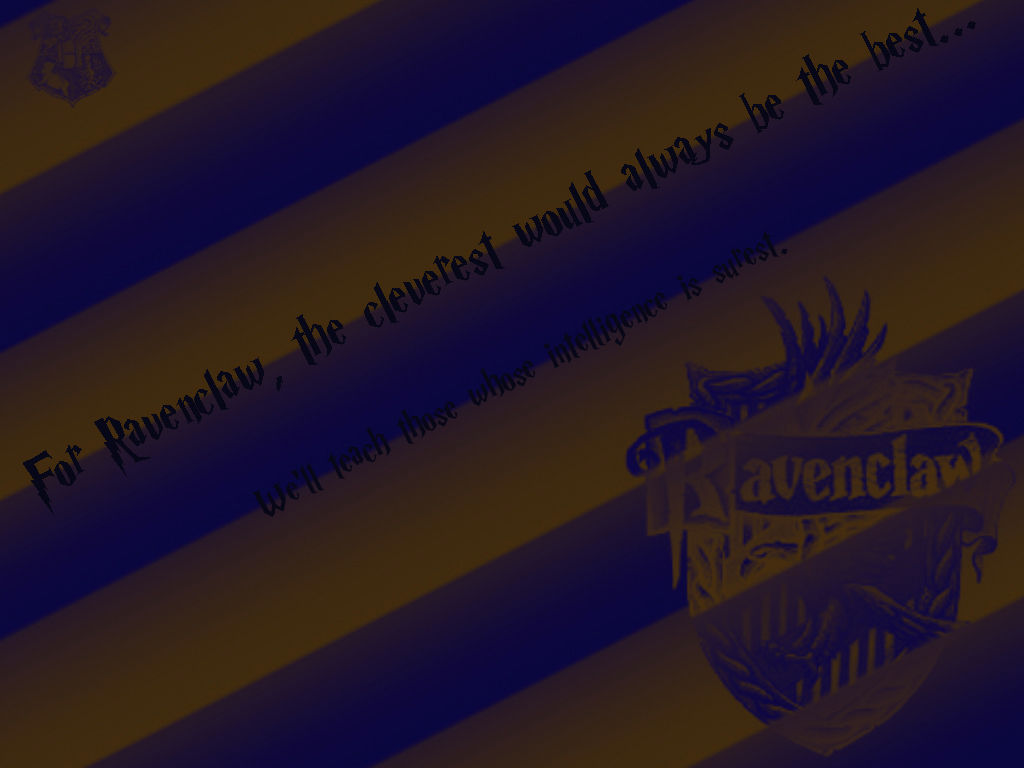 HP Wallpaper - Ravenclaw