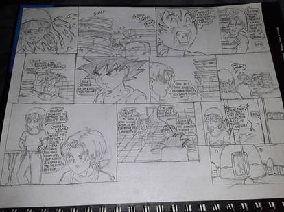 The end of Baby - Dragon Ball GT by orco05 on DeviantArt