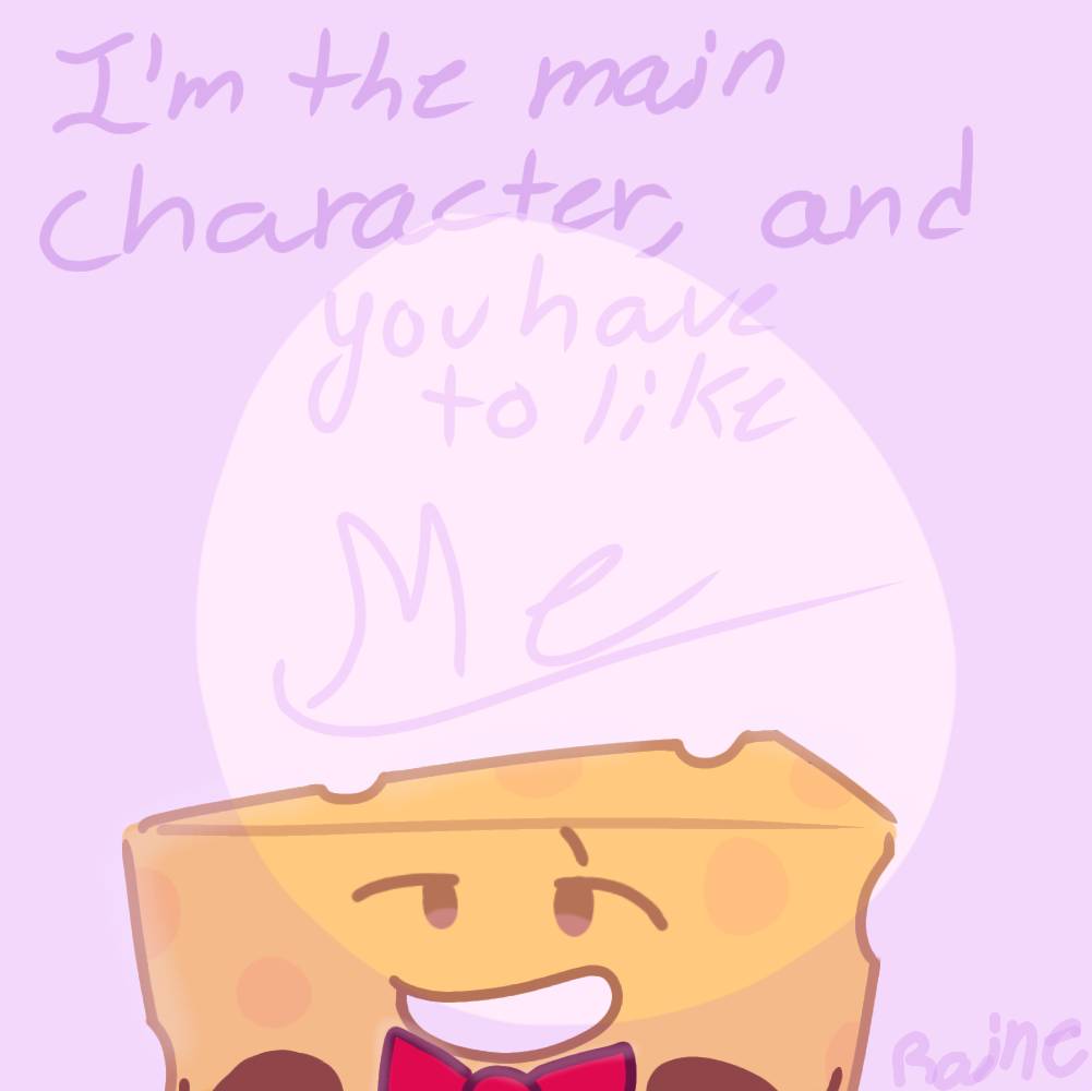 Cheey Ii Cheesy from ii with the main character lyrics! by RainesArtCorner on ...