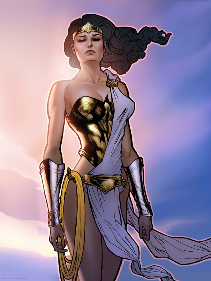 Wonder Woman by ClintCearley