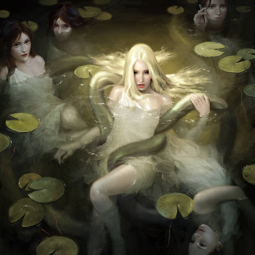 The Naiads by ClintCearley