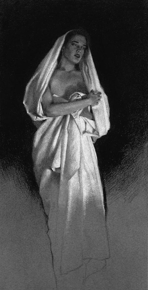 Sophia Draped by ClintCearley