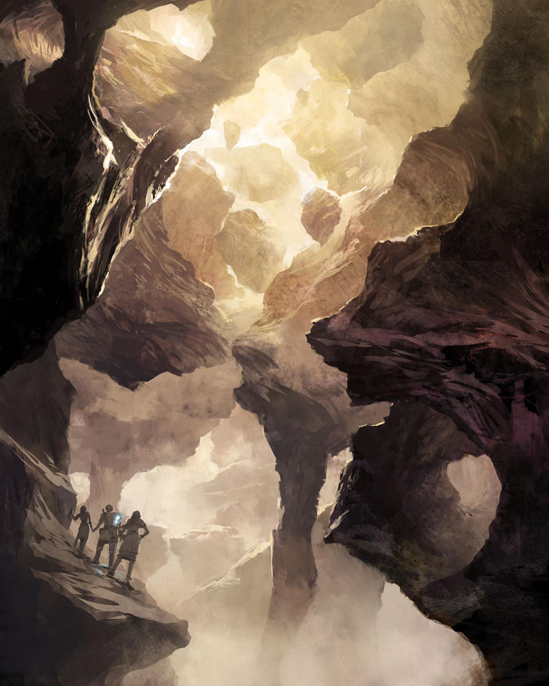 Mobius Cave