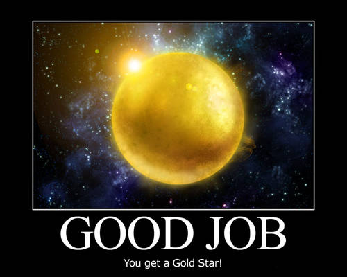 Good Job - Motivational Poster