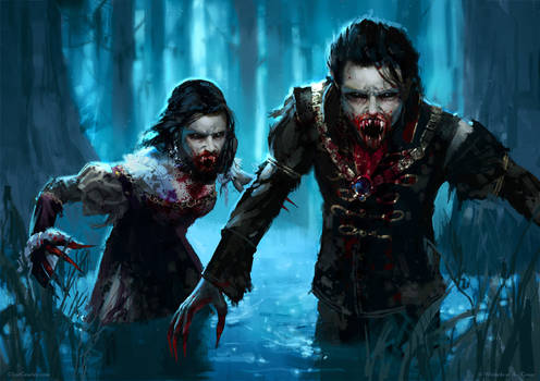 Vampire Outcast MTG