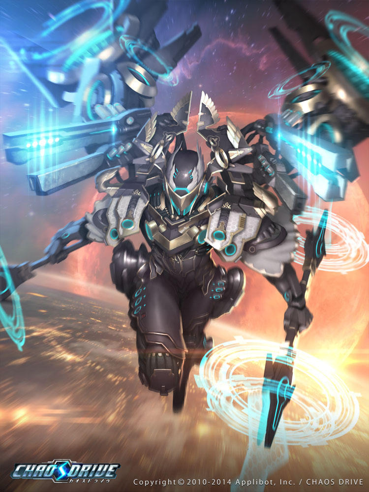 Hyperion Advanced by ClintCearley on DeviantArt