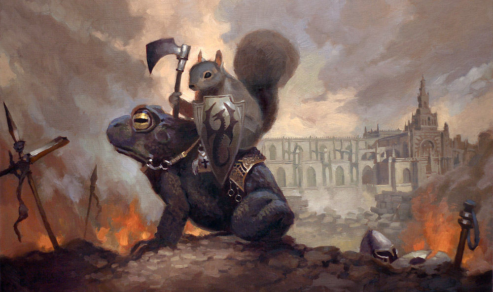 Toad Rider by ClintCearley