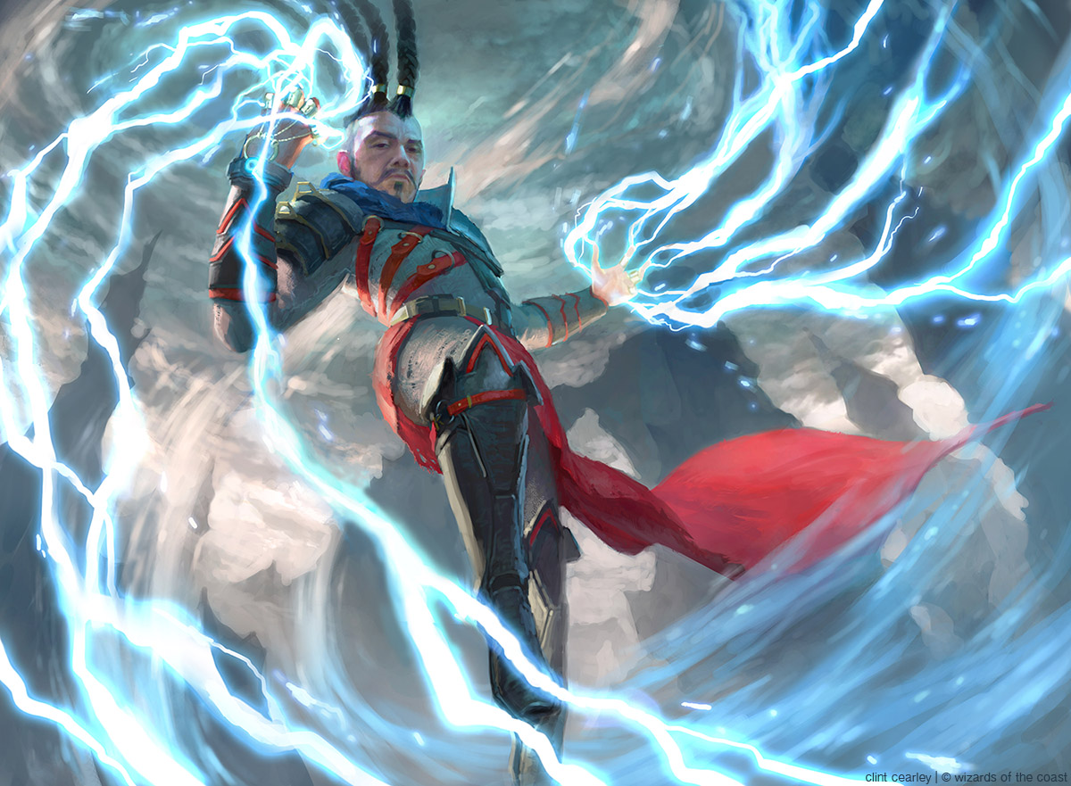 Stormchaser Mage - MTG