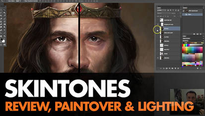 Skintone Paintover - video