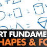 Art Fundamental: Shapes and Forms - video