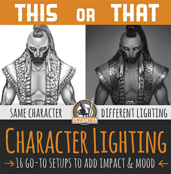 Character Lighting by ClintCearley on DeviantArt