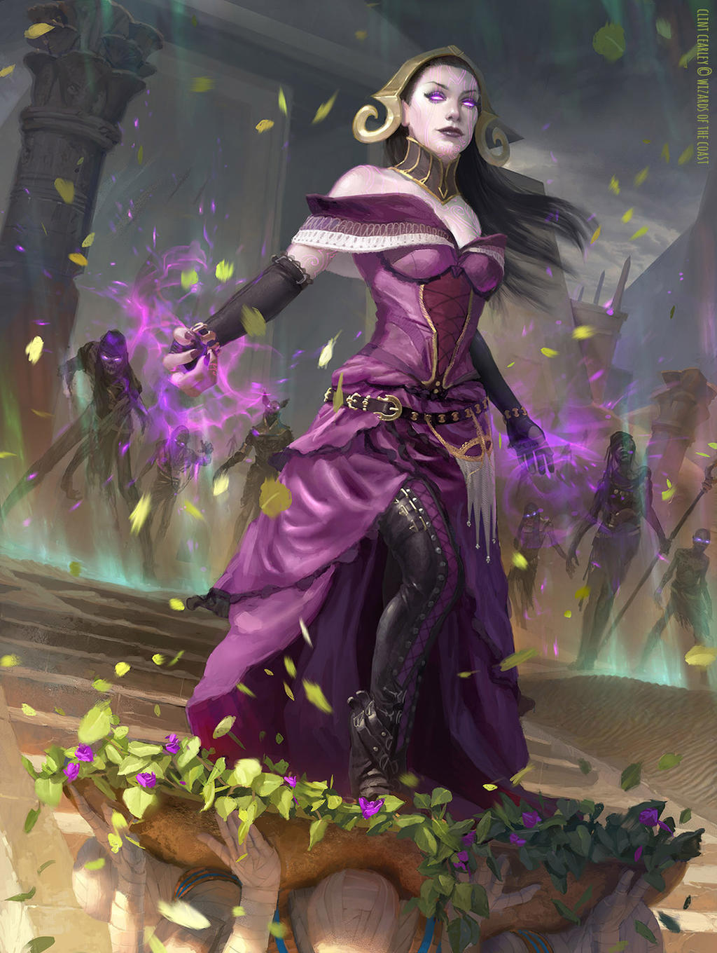 Liliana, Death Wielder - MTG