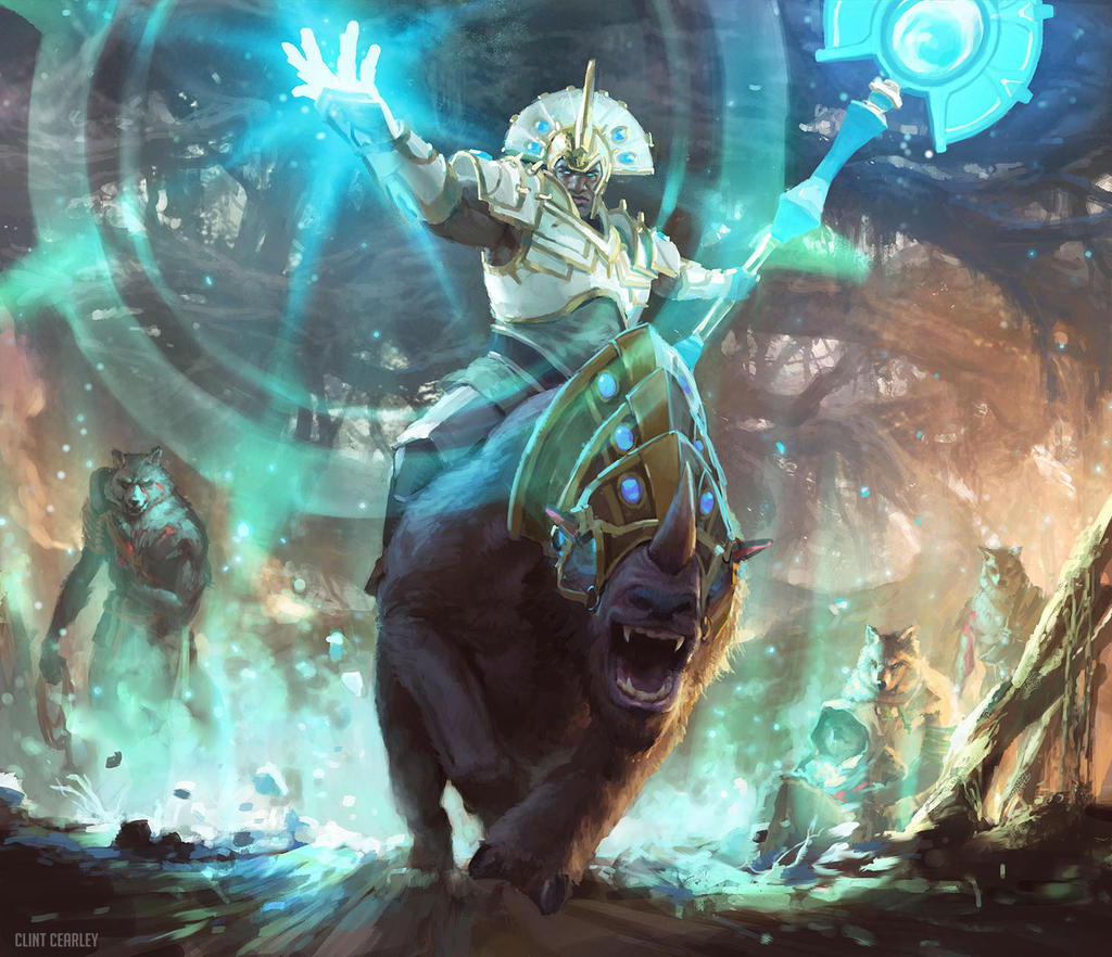Hand of God - Artifact by ClintCearley