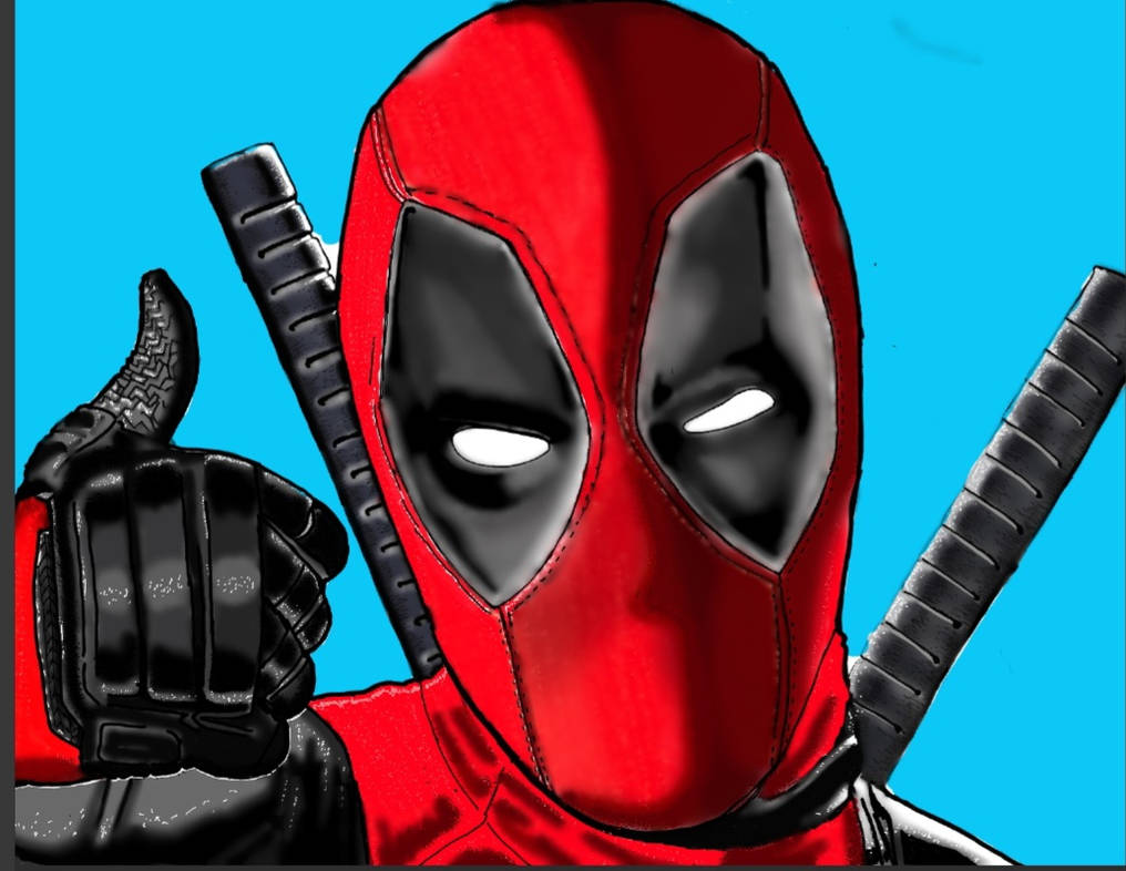 Deadpool by russellneal01 on DeviantArt