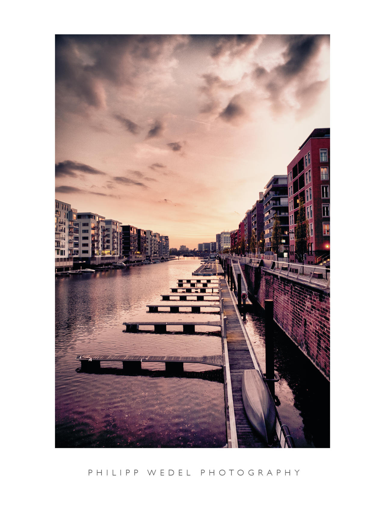 Frankfurt Westhafen - At Dawn