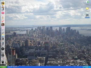 New York wallpaper.