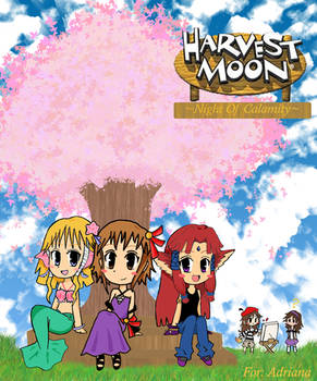 Harvest Moon fans xD