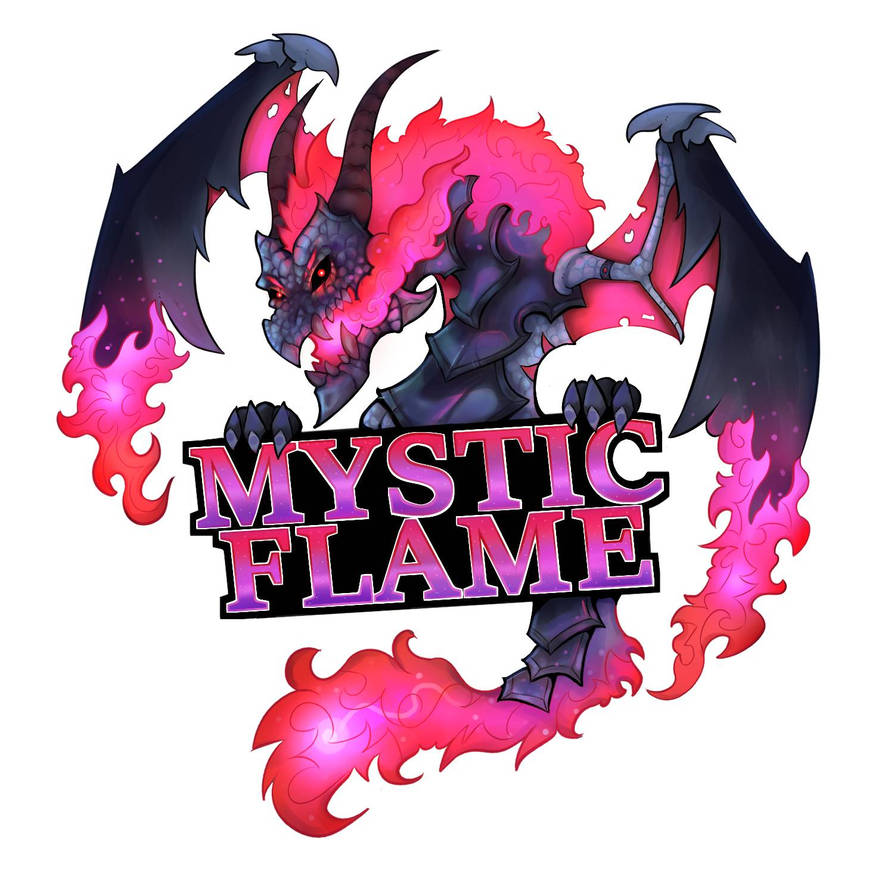 Mystic flame by DreamingShay on DeviantArt