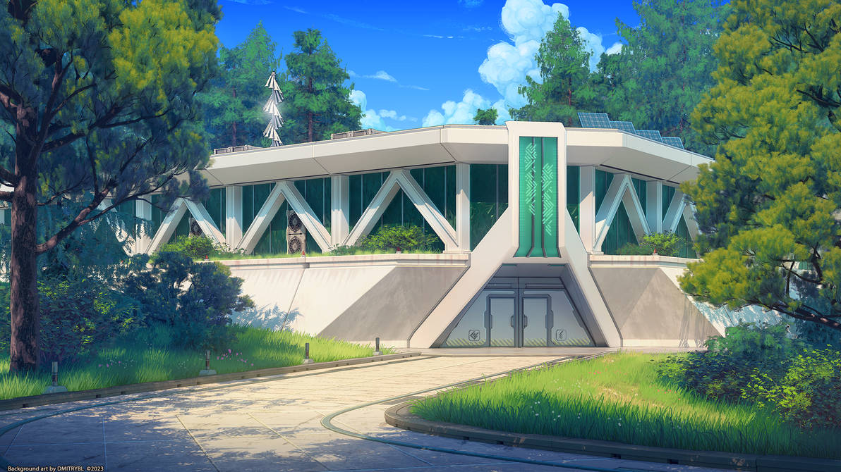 Storage building by DmitryBL on DeviantArt