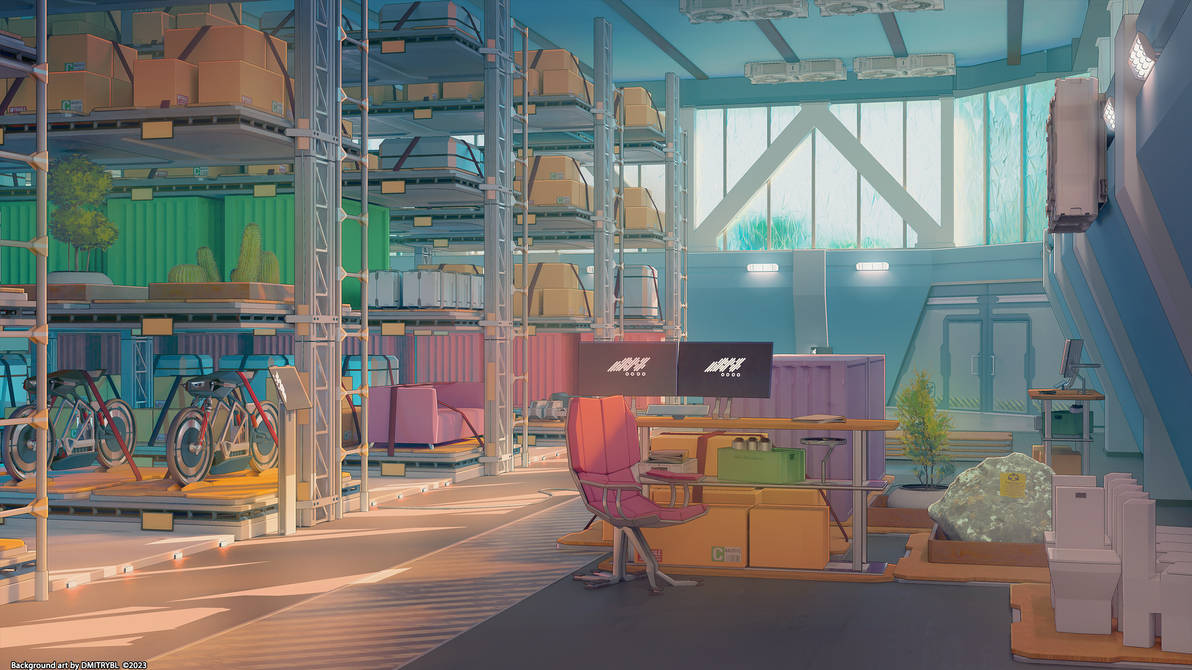 Deviantart Storage Storage indoor by DmitryBL on DeviantArt
