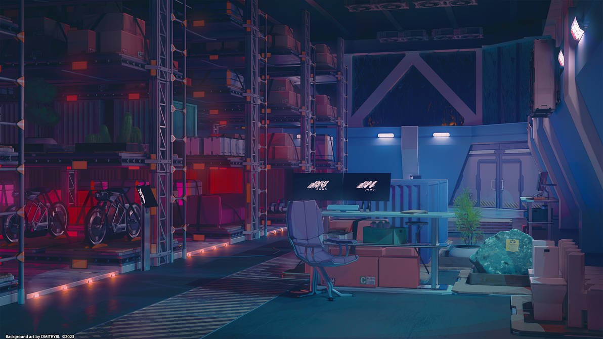 Deviantart Storage Storage indoor - night by DmitryBL on DeviantArt