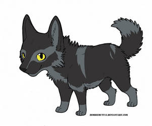 Chibi Wolf