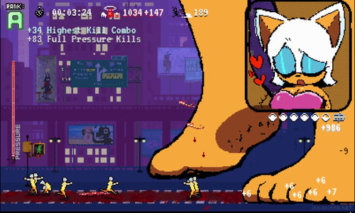 Giant Rouge Stomp Explore the Best Stompgame Art | DeviantArt
