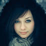 Ewelina - Winter Portrait No.5