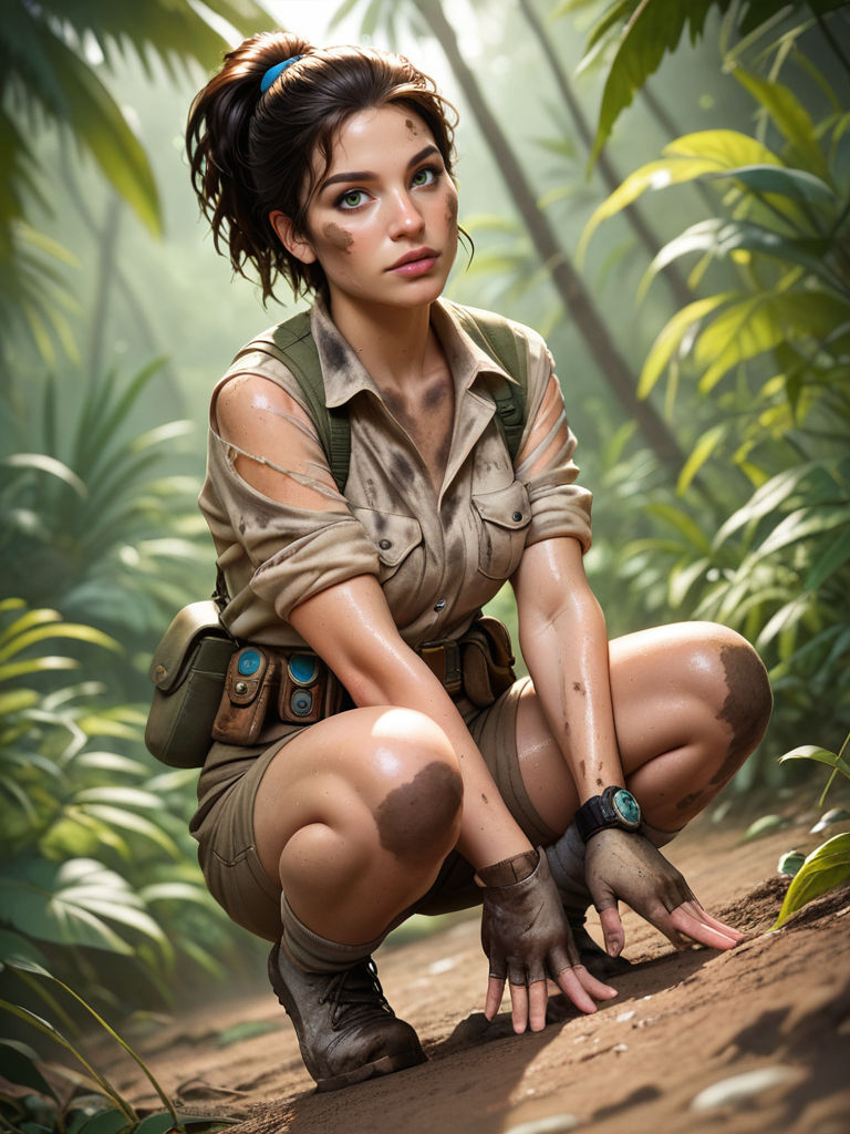 Lara Exploring 2 By Suriimii On DeviantArt