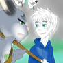 Jack Frost and the Easter Bunny