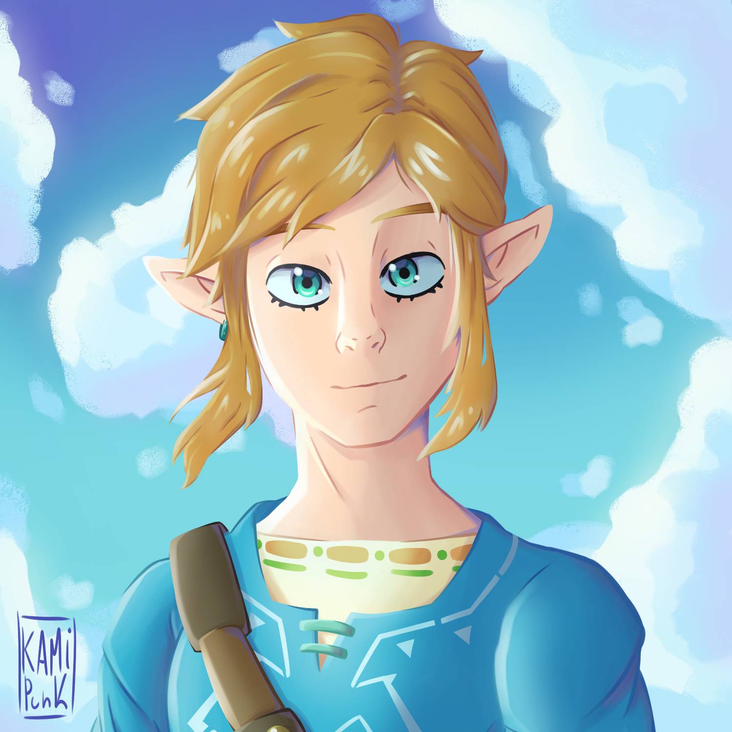Link Botz BOTW Link by kamiloll on DeviantArt