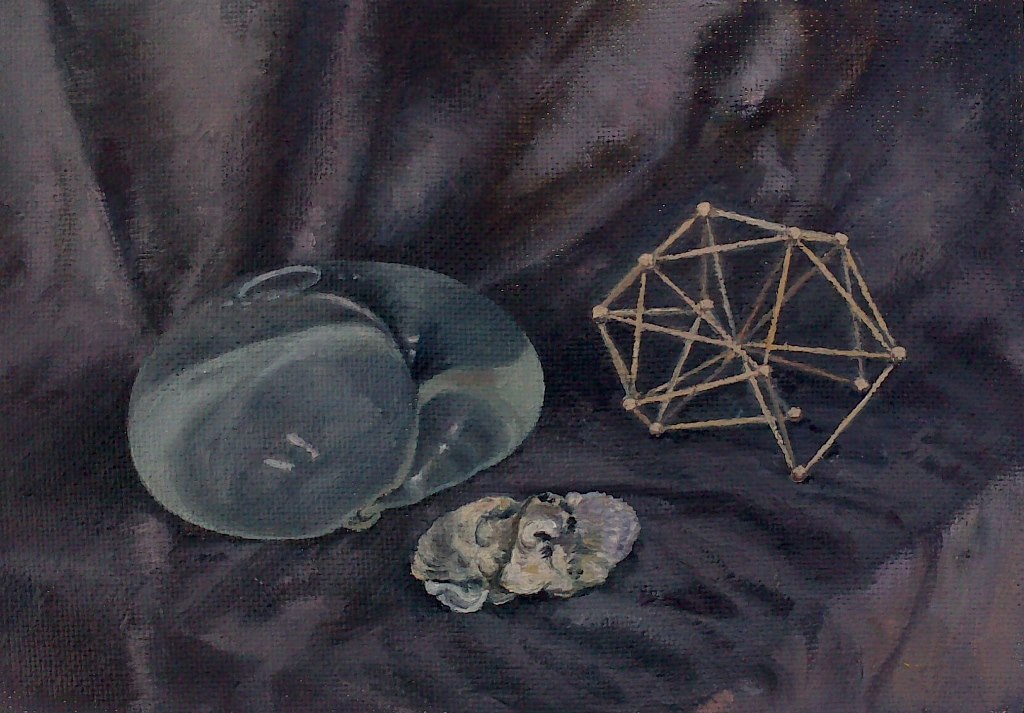 Still Life with Fragile Objects