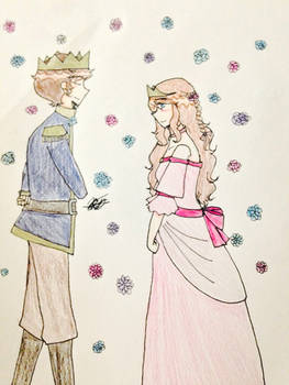 The Prince and Princess