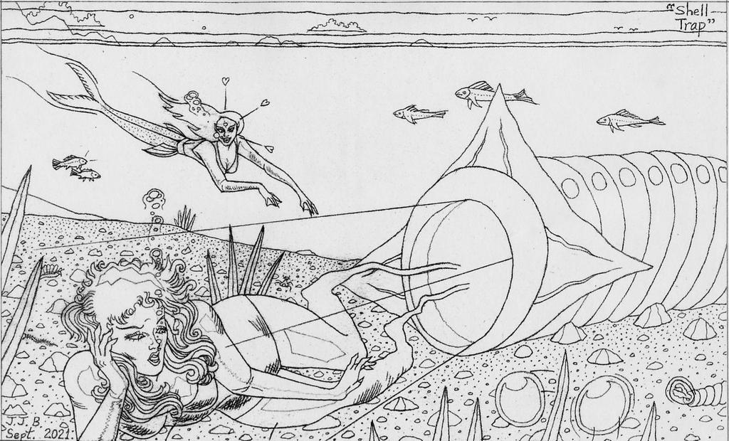 Shell Trap by Nightwalker50 on DeviantArt